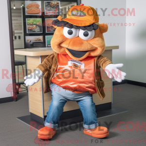 Disfraz de mascota de...