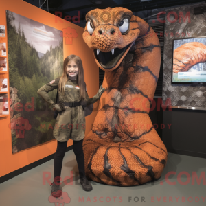 Rust Anaconda maskot...