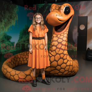 Rust Anaconda maskot...