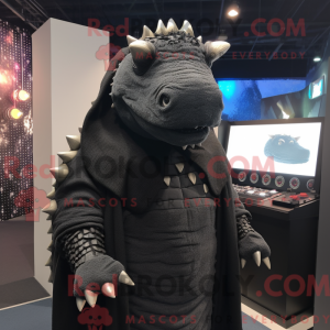 Figura de máscara de dragão...