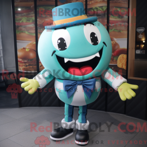 Cyan Burgers...