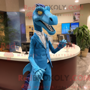 Sky Blue Coelophysis...