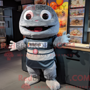 Grande máscara de sushi com...