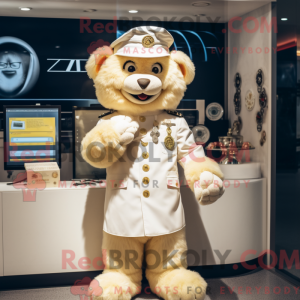 Cream Tamer Lion...