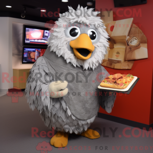 Disfraz de mascota de pollo...