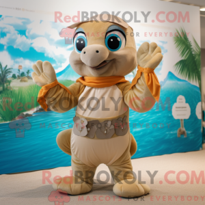 Disfraz de mascota de...