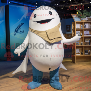 Kremowa maska Narwhal...