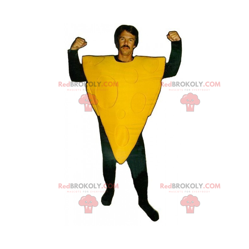 Pizza maskot uten pynt - Redbrokoly.com