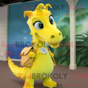 Lemon Yellow Sea Horse...