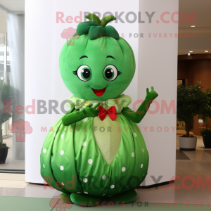 Groene aardbei...