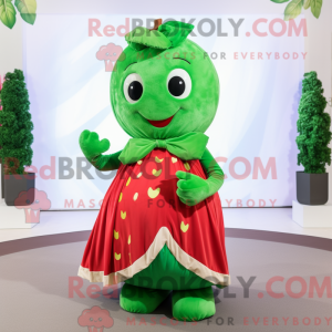 Groene aardbei...