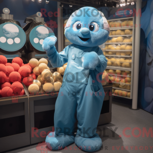 Postava maskota Cyan...