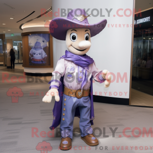 Maskotka Lavendel Cowboy...