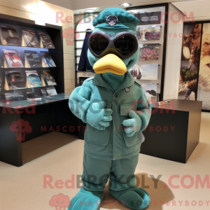 Teal Special Air Service...