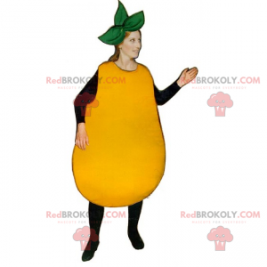 Pear mascot - Redbrokoly.com