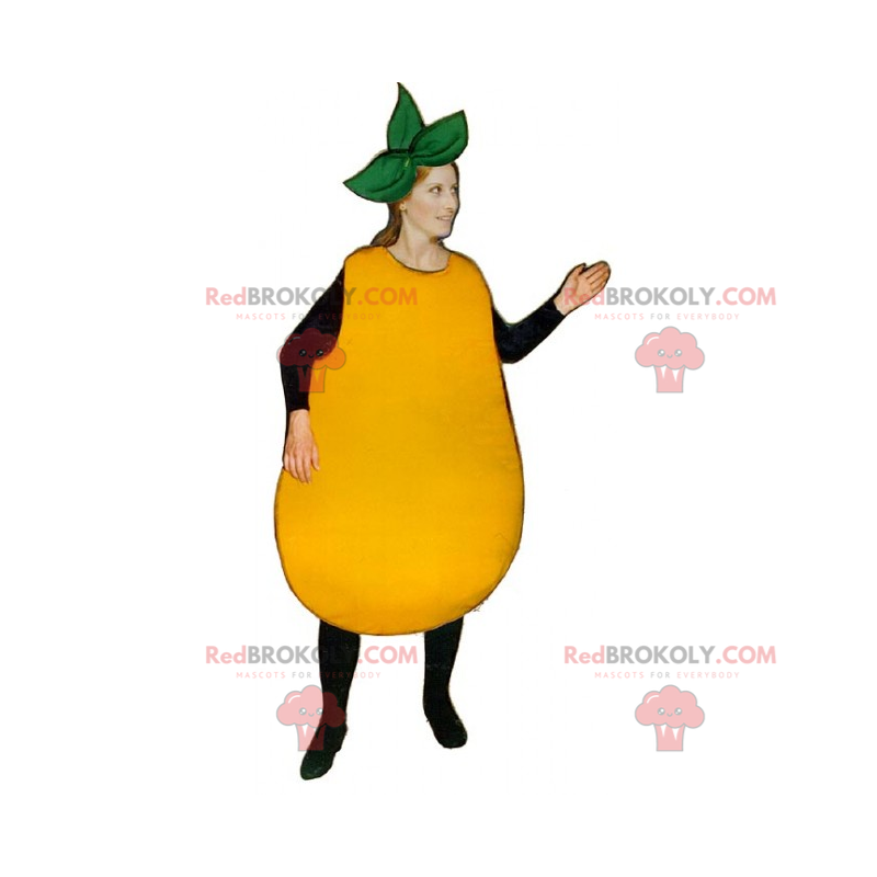 Mascota de pera - Redbrokoly.com