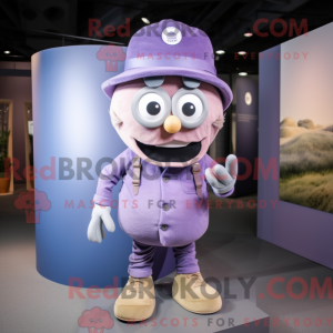 Lavendel Cyclops máscara de...