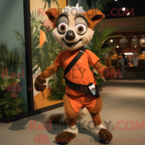 Máscara de Rust Lemur com...