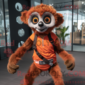 Máscara de Rust Lemur com...