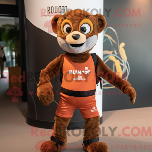 Máscara de Rust Lemur com...