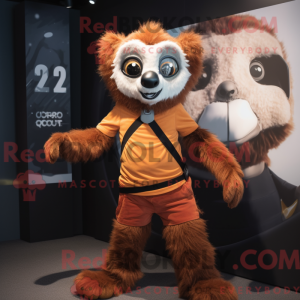Máscara de Rust Lemur com...