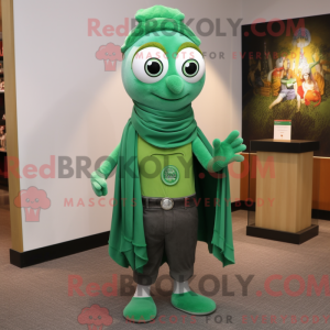 Personnage de costume de...
