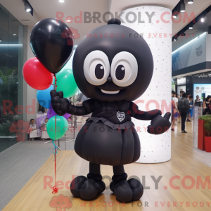 Black Heart Shaped Balloons...