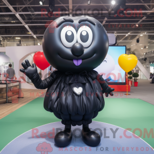 Black Heart Shaped Balloons...