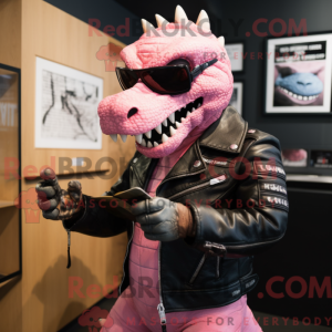 Roze Iguanodon...