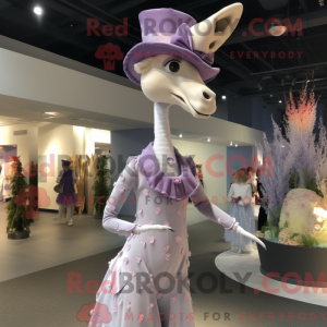 Lavendelgiraffe...