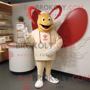 Costume de mascotte en...