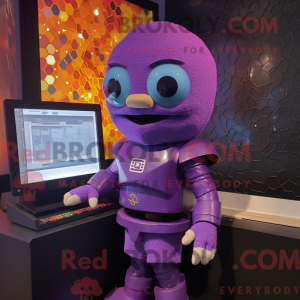 Disfraz de mascota de...