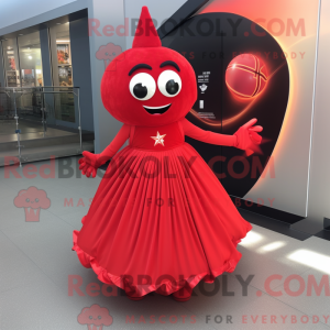 Postava maskota Red Ray...