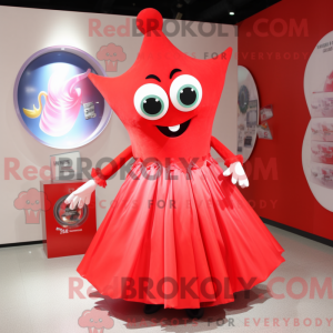 Red Ray maskotdraktfigur...