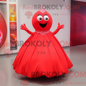 Red Ray maskotdraktfigur...