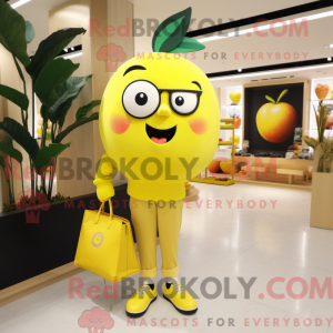 A máscara da Gul Apple...