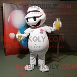 Mascotte de balle de...