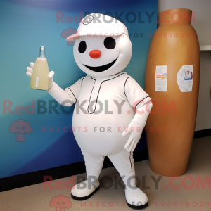 Mascotte de balle de...