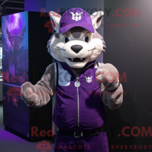 Costume mascotte de Bobcat...