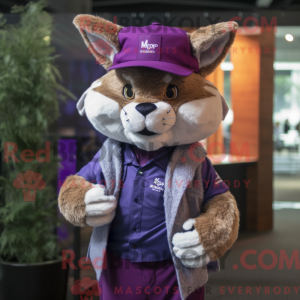 Costume mascotte de Bobcat...