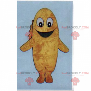 Mascotte de poisson souriant - Redbrokoly.com