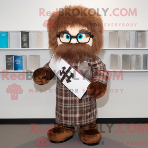Costume mascotte de croix...