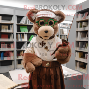 Costume mascotte de croix...