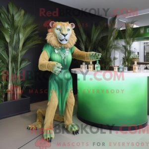 Forest Green Smilodon...