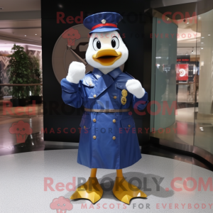 Maskotka Navy Geese drakt...