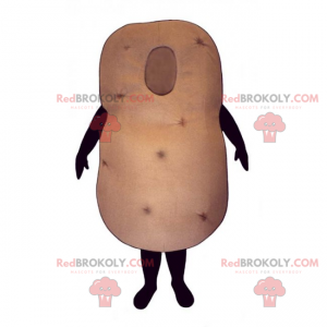 Aardappel mascotte - Redbrokoly.com