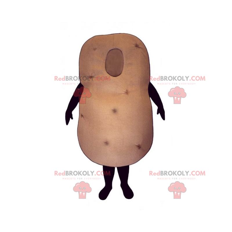 Aardappel mascotte - Redbrokoly.com