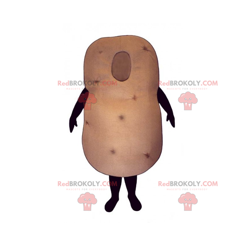 Mascotte de pomme de terre - Redbrokoly.com