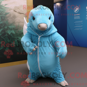 Sky Blue Pangolin...