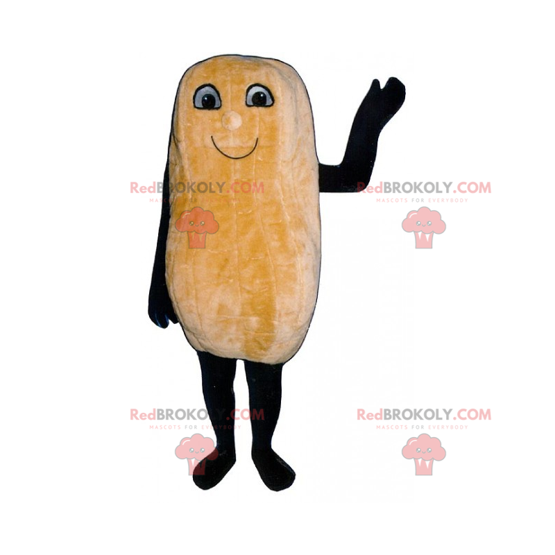 Kartoffelmaskottchen mit Lächeln - Redbrokoly.com